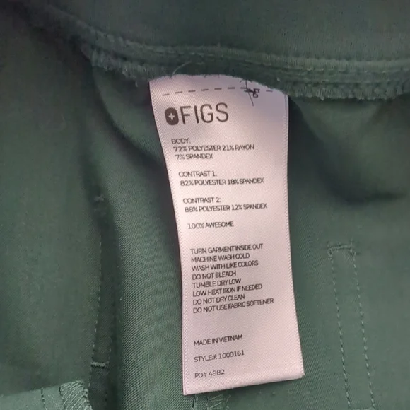 Figs Technical Collection - Picture 5 of 5